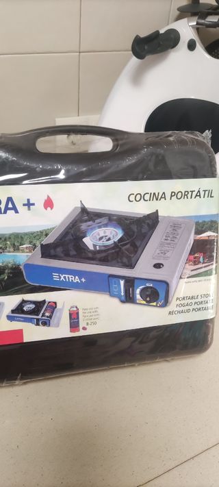 Cocina maletin portátil 
