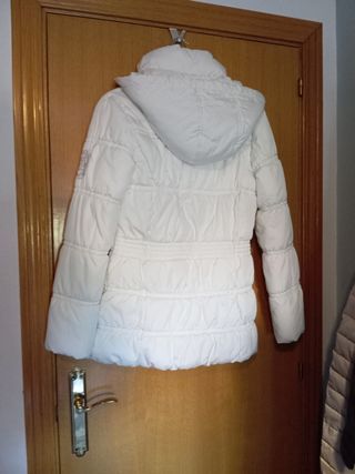 Abrigo/Anorak Niña Blanco