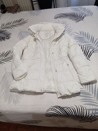 Abrigo/Anorak Niña Blanco