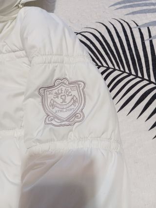 Abrigo/Anorak Niña Blanco