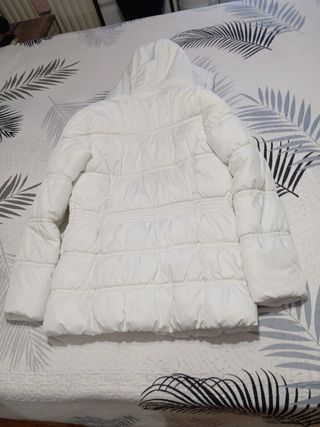Abrigo/Anorak Niña Blanco
