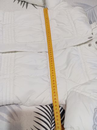 Abrigo/Anorak Niña Blanco
