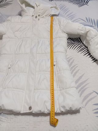 Abrigo/Anorak Niña Blanco