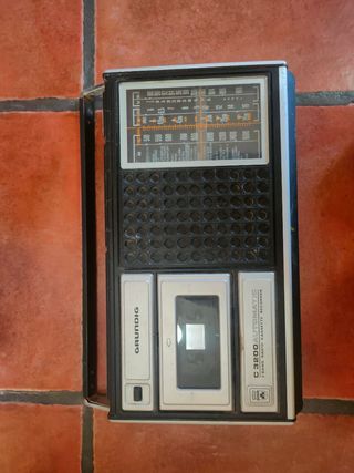 Radio Cassette Grundig C3200 Automática