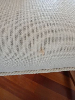 Mecedora antigua de madera inicios siglo XX