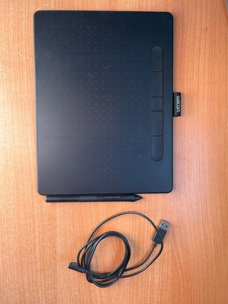 Tableta Gráfica Wacom Negra