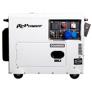 Generador Diésel ITCPower DG6000SE 5,3 kW