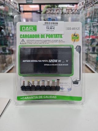 Cargador Portátil Universal DAEL 120W