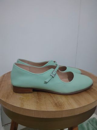 Bailarinas Clarks Verdes