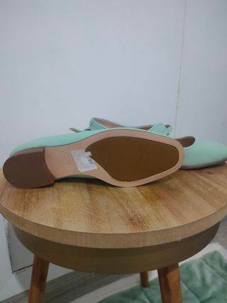 Bailarinas Clarks Verdes