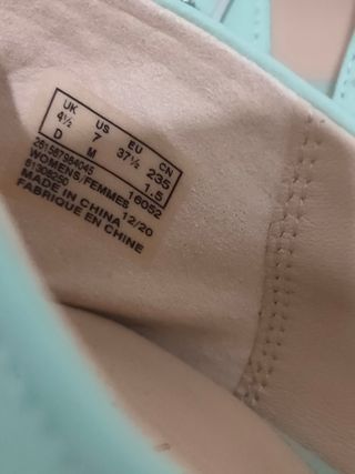 Bailarinas Clarks Verdes