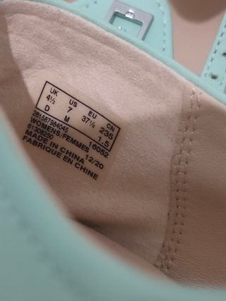 Bailarinas Clarks Verdes