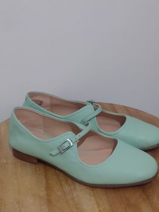 Bailarinas Clarks Verdes
