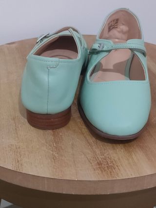 Bailarinas Clarks Verdes
