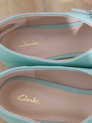 Bailarinas Clarks Verdes