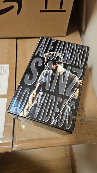Cinta VHS Alejandro Sanz - Los Videos