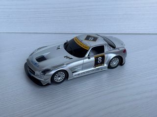 Coche Scalextric Mercedes SLS AMG GT3 Analógico