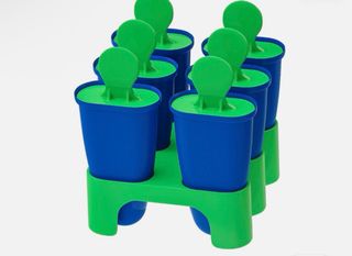 Molde Helados Ikea Azul y Verde