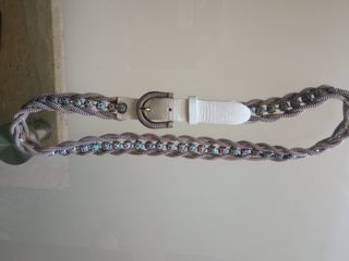 Cinturón Cloisonné Mujer