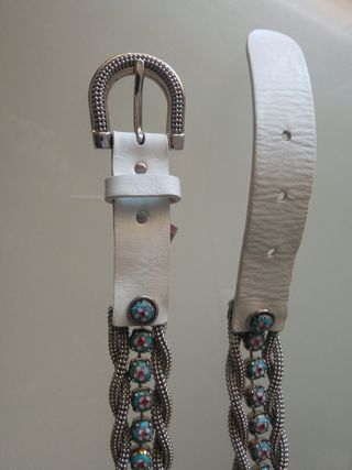 Cinturón Cloisonné Mujer