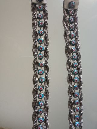 Cinturón Cloisonné Mujer