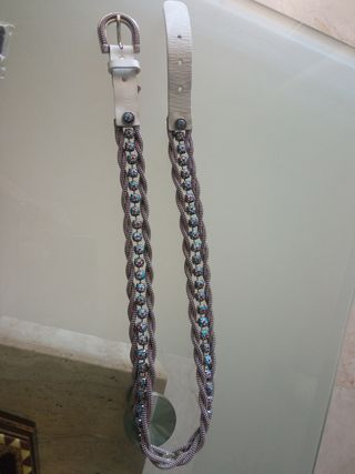Cinturón Cloisonné Mujer