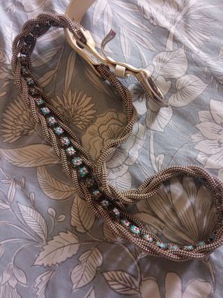 Cinturón Cloisonné Mujer