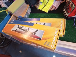  Portabicicletas individuales 

de techo para coch