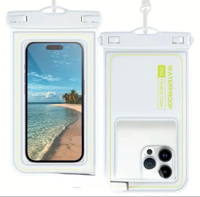 Funda impermeable flotante para móvil