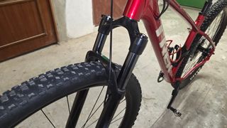 Bicicleta Trek Marlin 8 (2023) Roja "M"