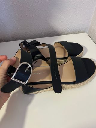 Sandalias de cuña Lefties talla 37