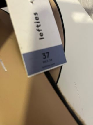 Sandalias de cuña Lefties talla 37