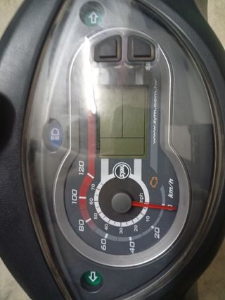 Cuenta kilómetros Sym Symphony Sr 125 2022