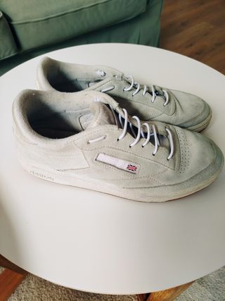 Tenis Reebok Club C 85 Beige