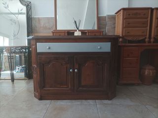 Mueble aparador recibidor madera diseño