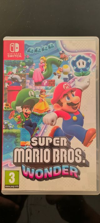 Super Mario Bros Wonder Nintendo Switch