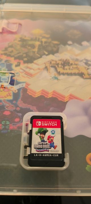 Super Mario Bros Wonder Nintendo Switch