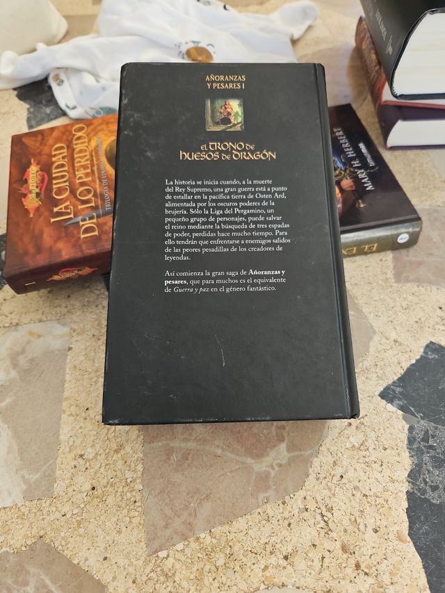 EL TRONO DE HUESOS DE DRAGON