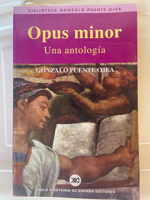 Opus minor: Una antología (Spanish Edition)