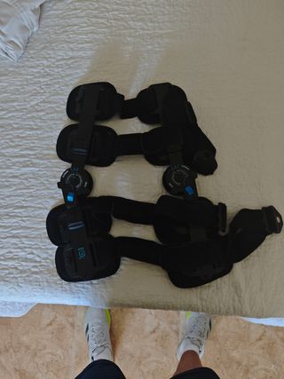 Rodillera Ortopédica Ajustable