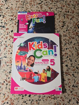 KIDS CAN! Foundations 5 Essential Activity Book...