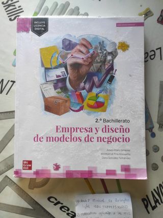 Empresa y diseño de modelos de negocio 2.º Bach...