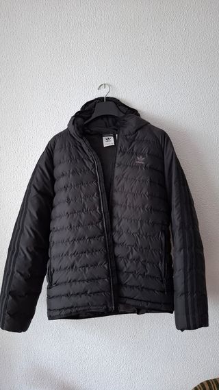 Cazadora Adidas Helionic Hooded Negra