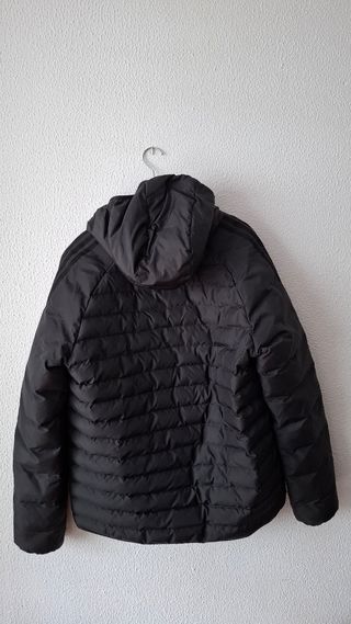 Cazadora Adidas Helionic Hooded Negra