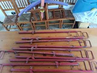 Sargentos para marcos 10 unidades