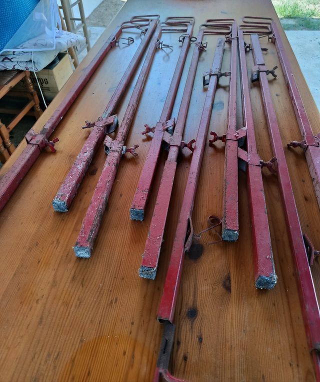 Sargentos para marcos 10 unidades