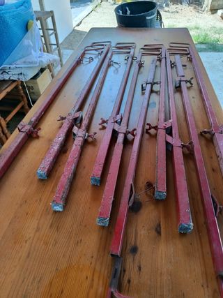 Sargentos para marcos 10 unidades