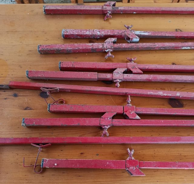 Sargentos para marcos 10 unidades