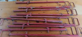 Sargentos para marcos 10 unidades