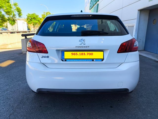 PEUGEOT 308 5p  BlueHDi 100cv 1 año garantia 